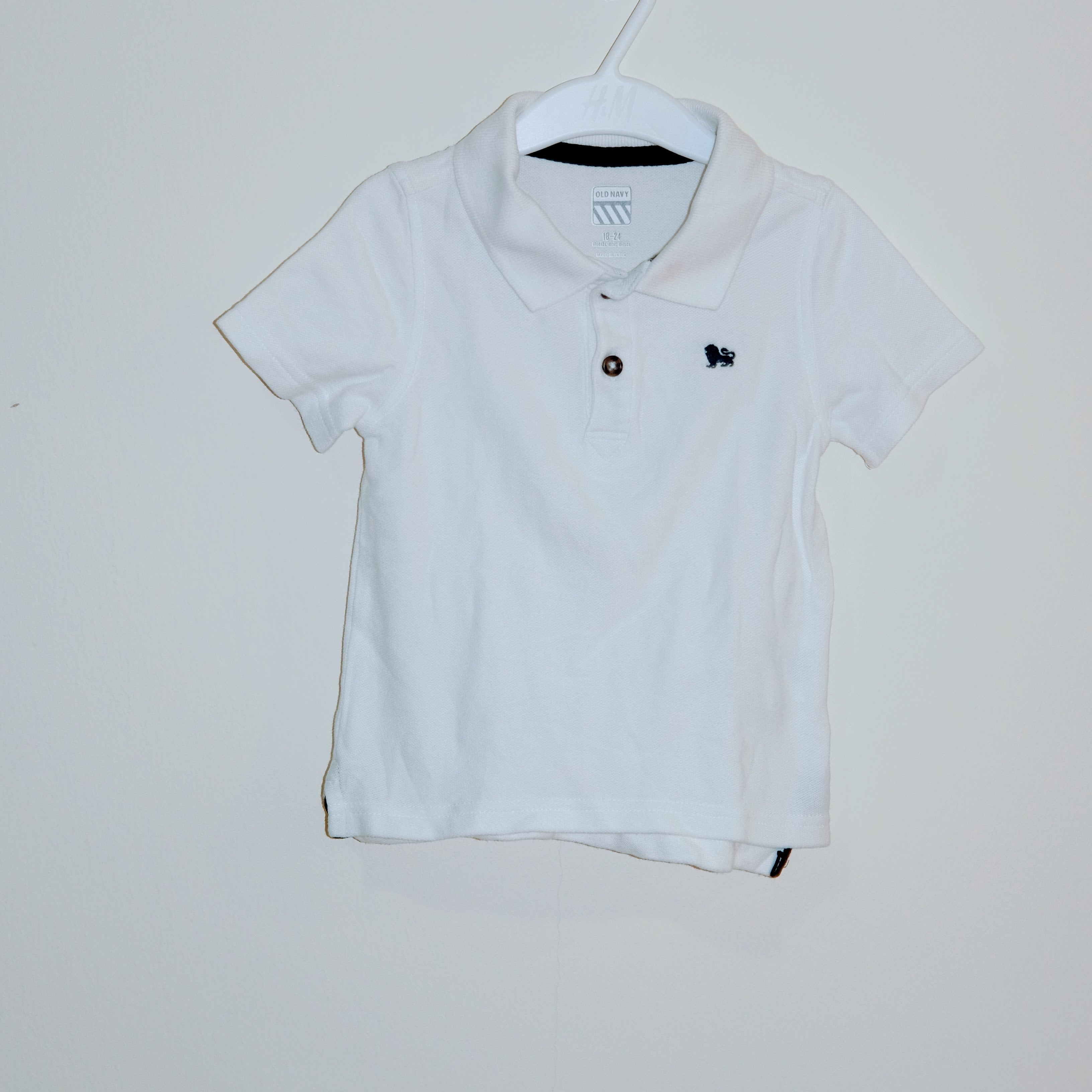 Old navy hotsell white polo