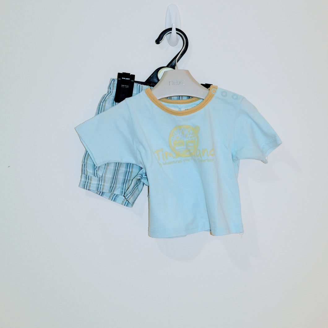 Timberland T-shirt and Pants Set - 3 months