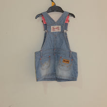 Load image into Gallery viewer, Wrangler Pinafore - 24 months
