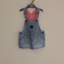 Load image into Gallery viewer, Wrangler Pinafore - 24 months
