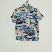 Load image into Gallery viewer, Tropical design Shirt and Shorts Set - 7 years
