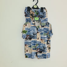 Load image into Gallery viewer, Tropical design Shirt and Shorts Set - 7 years
