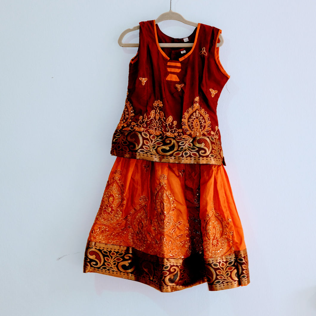 Indian Costume Dress - 4 years