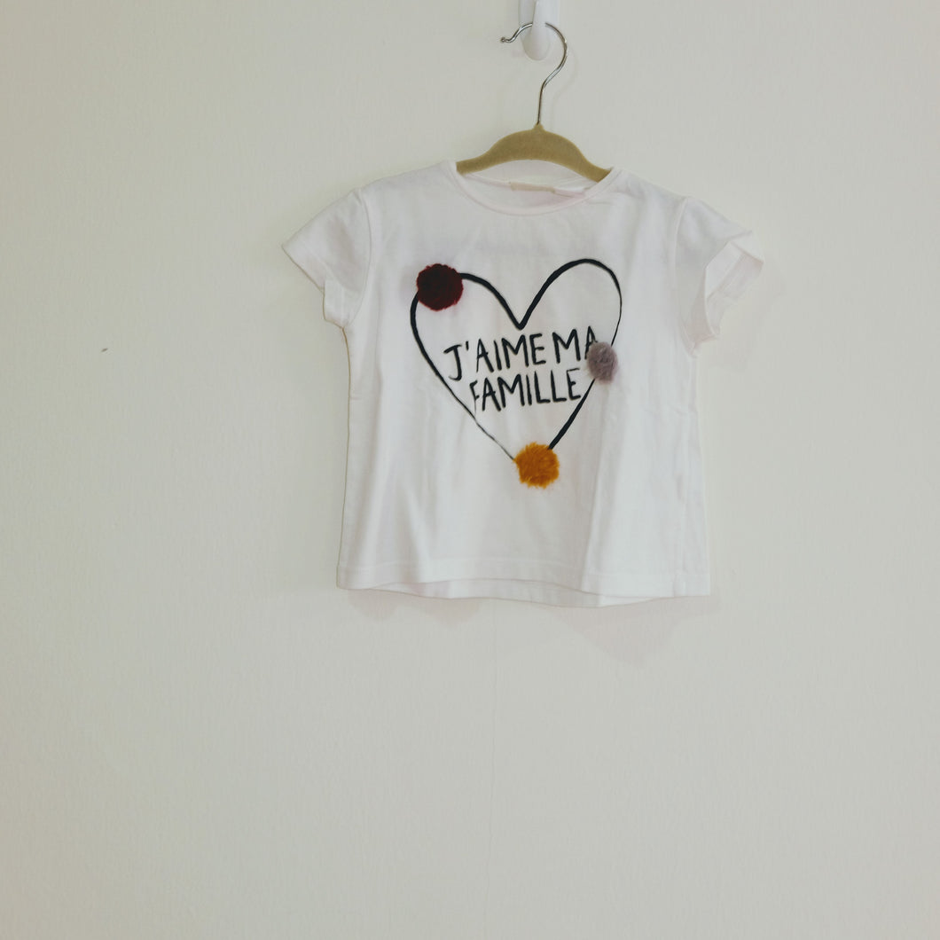 Zara T-shirt - 12 months