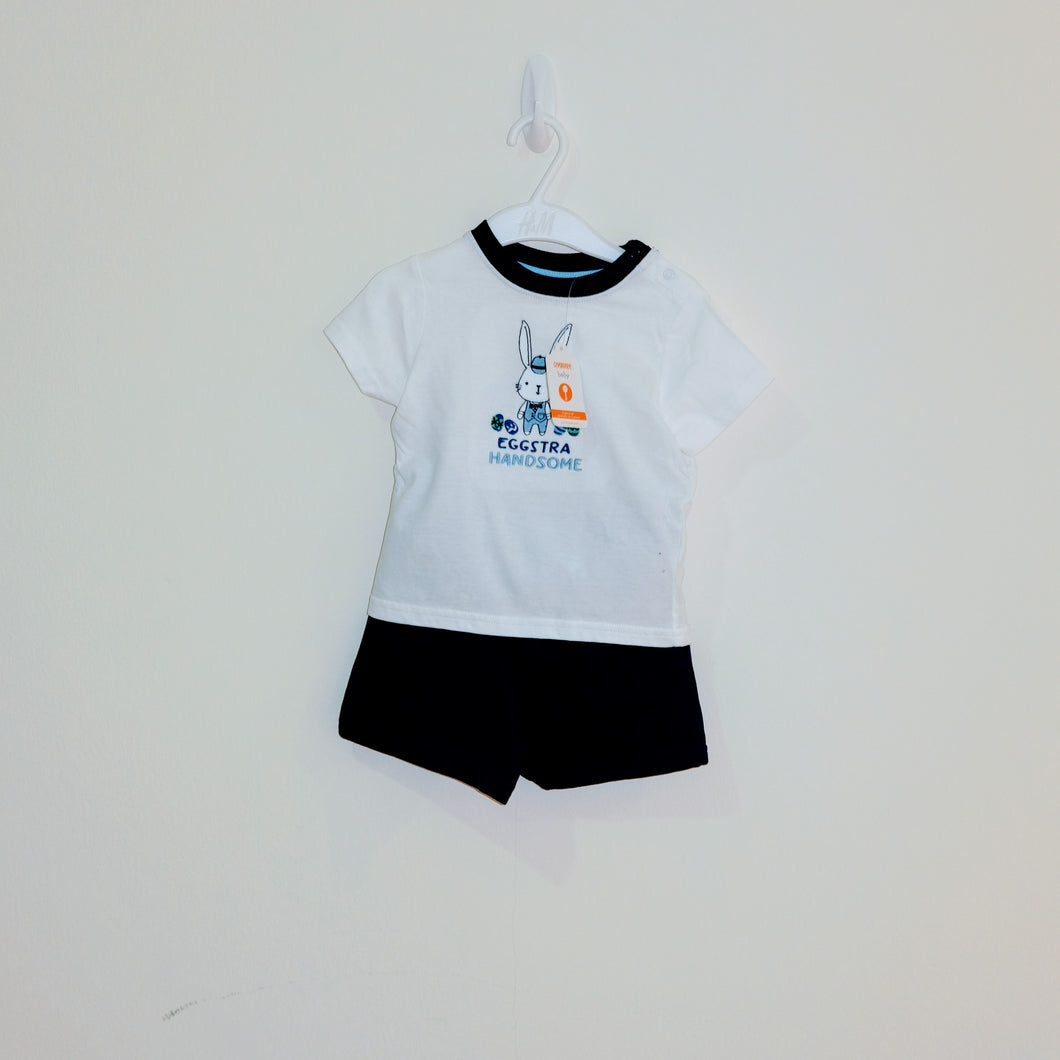 GYMBOREE T-shirt and Pants Set - 12 months