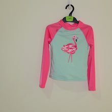 Load image into Gallery viewer, GYMBOREE Rashguard Swimwing Top and Bottom Set - 5 years
