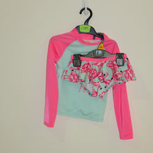 Load image into Gallery viewer, GYMBOREE Rashguard Swimwing Top and Bottom Set - 5 years
