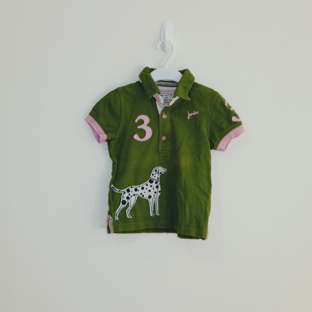 joules Polo Shirt - 3 years