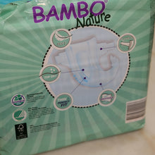 Load image into Gallery viewer, BAMBO Nature Diapers 12-22KG
