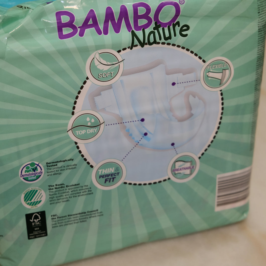 BAMBO Nature Diapers 12-22KG