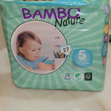 Load image into Gallery viewer, BAMBO Nature Diapers 12-22KG
