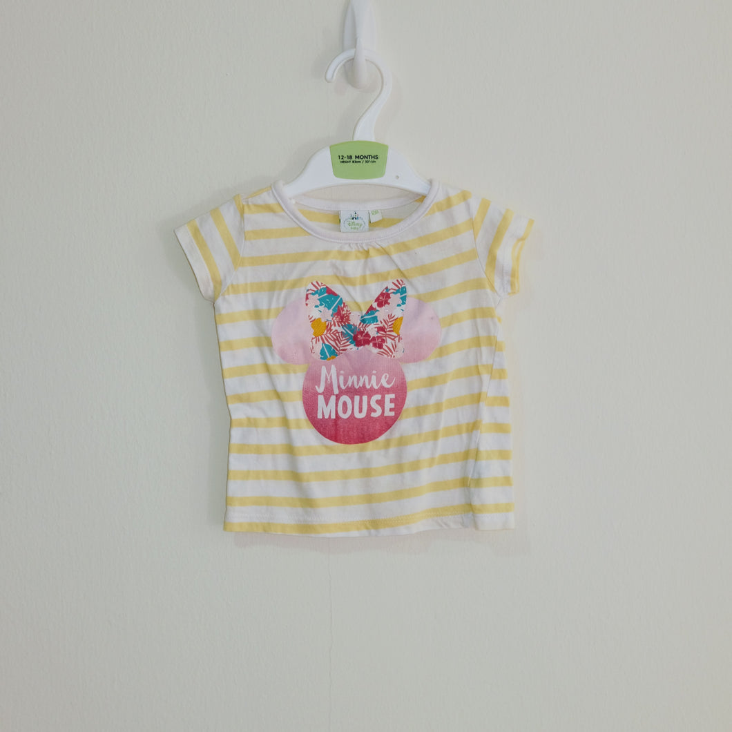 Disney T-shirt - 12 months