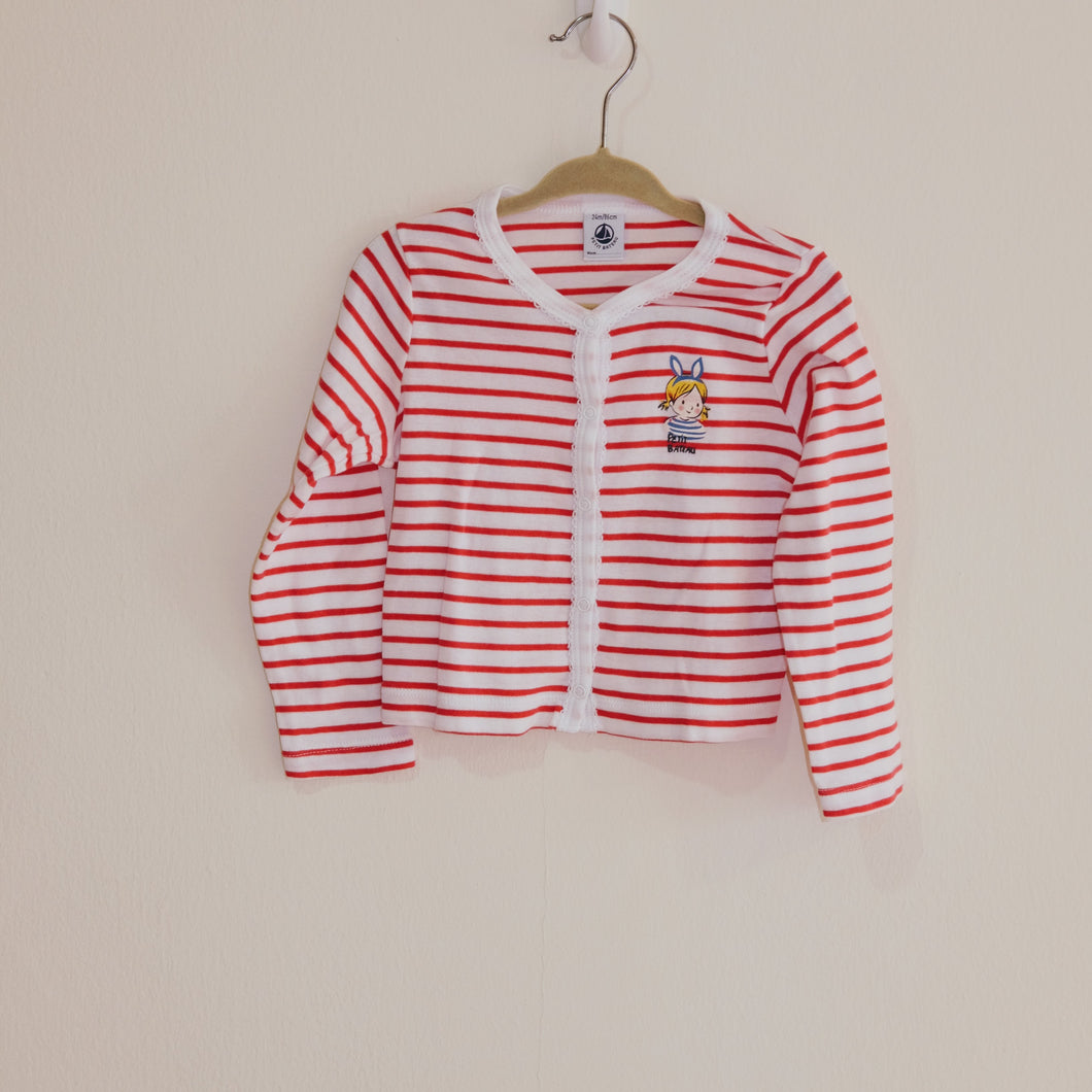 PETIT BATEAU Cardigan - 24 months