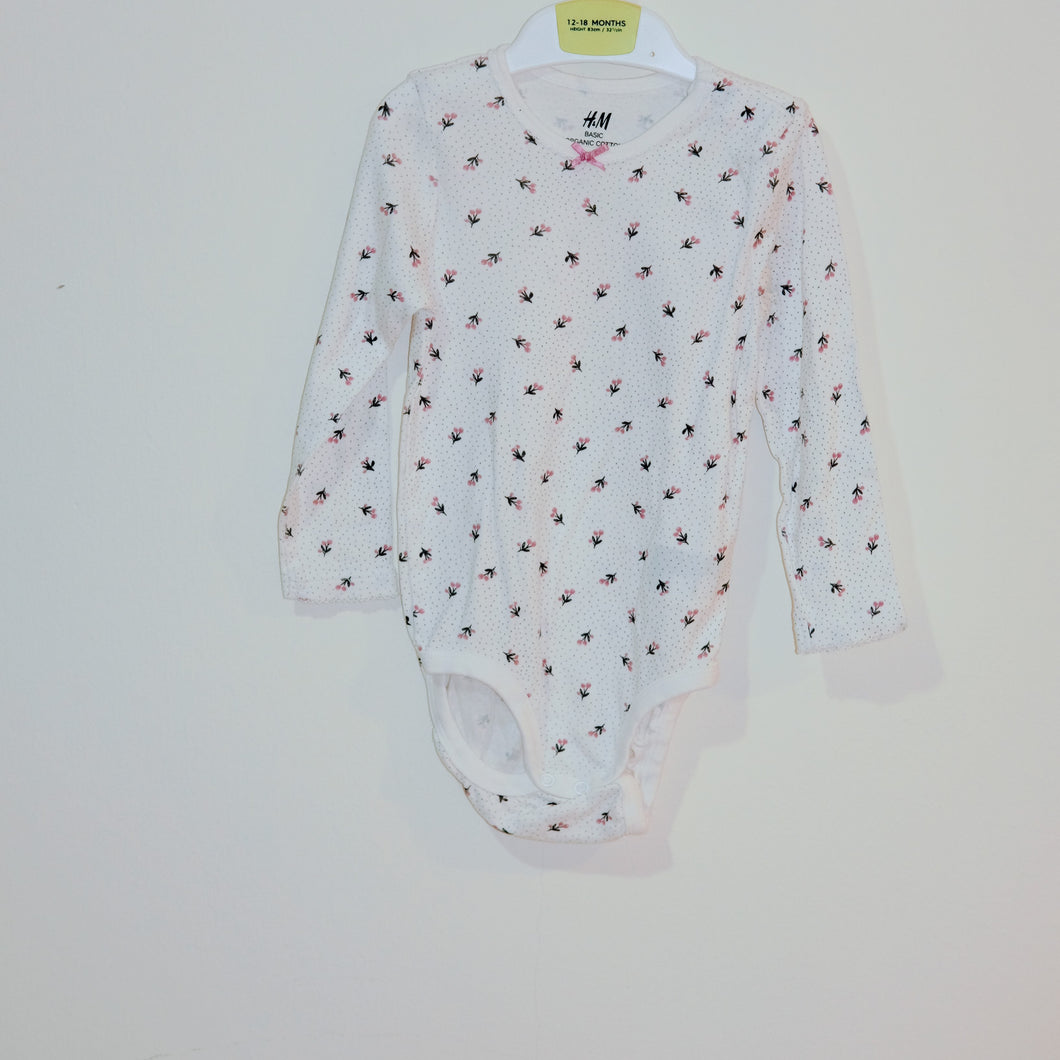 H&M Bodysuit - 12 months