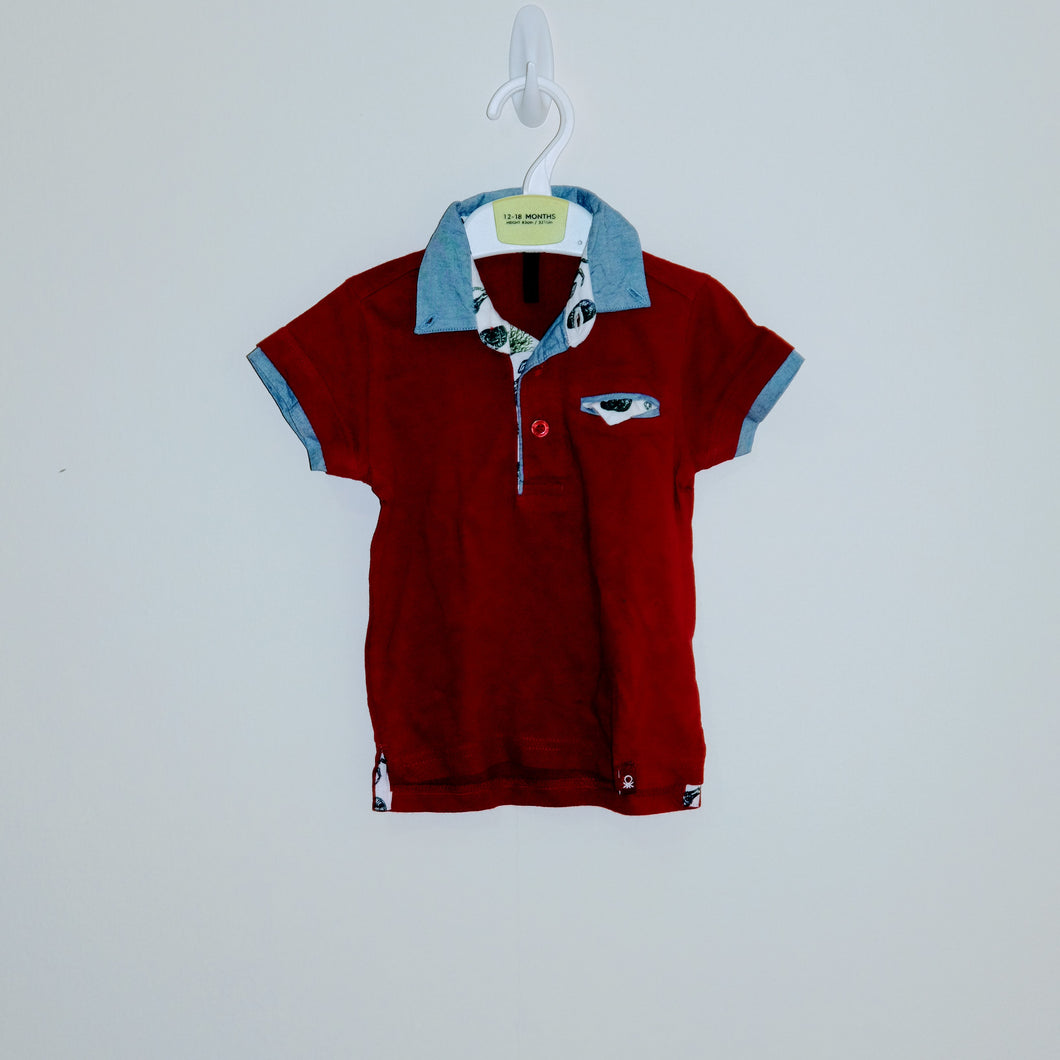 STILE BENETTON Polo Shirt - 9 months