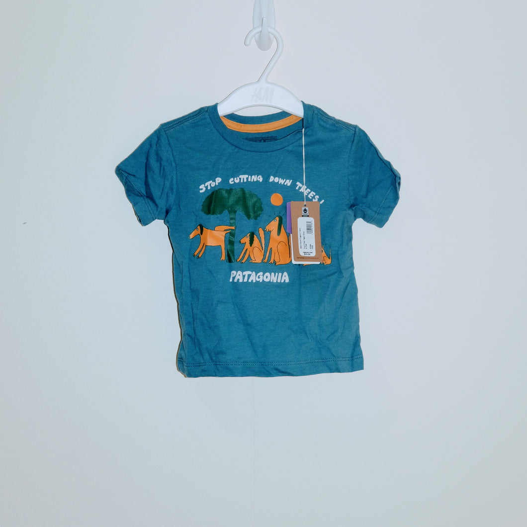 patagonia T-shirt - 6 months