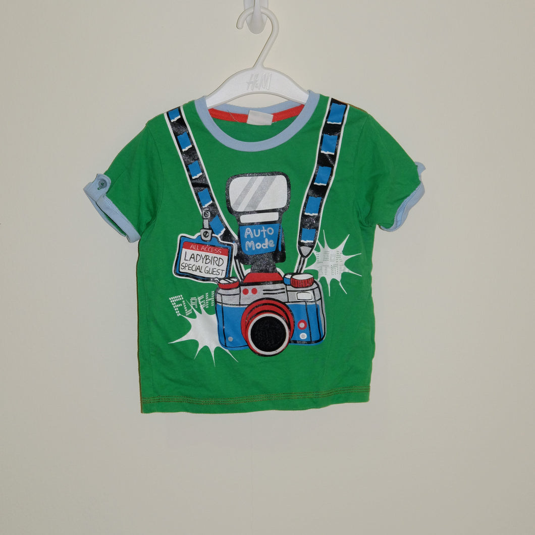 Ladybird T-shirt - 24 months