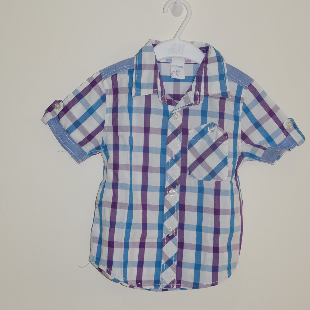 Hush Puppies Shirt - 12 months