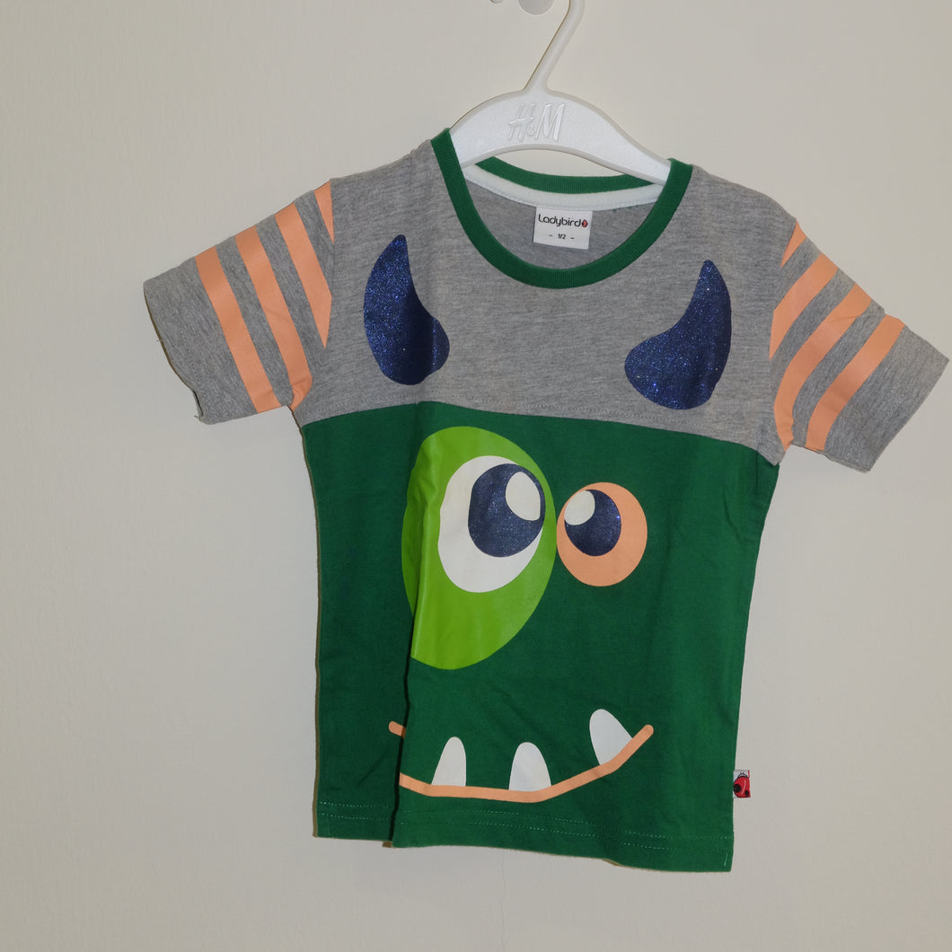 Ladybird T-shirt - 12 months