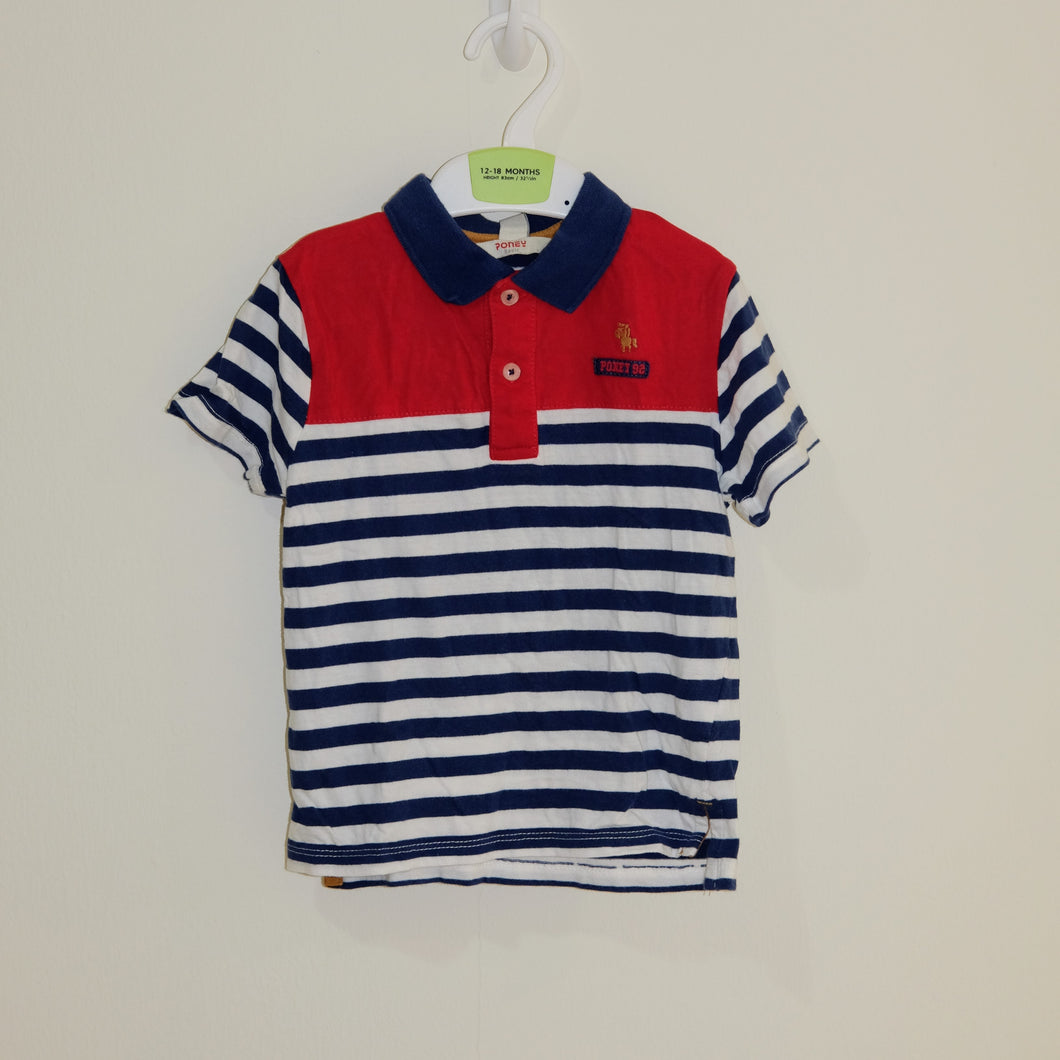 PONEY Polo Shirt - 3 years