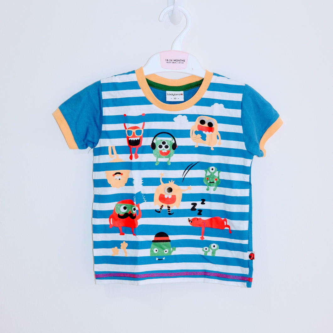 Ladybird T-shirt - 12 months