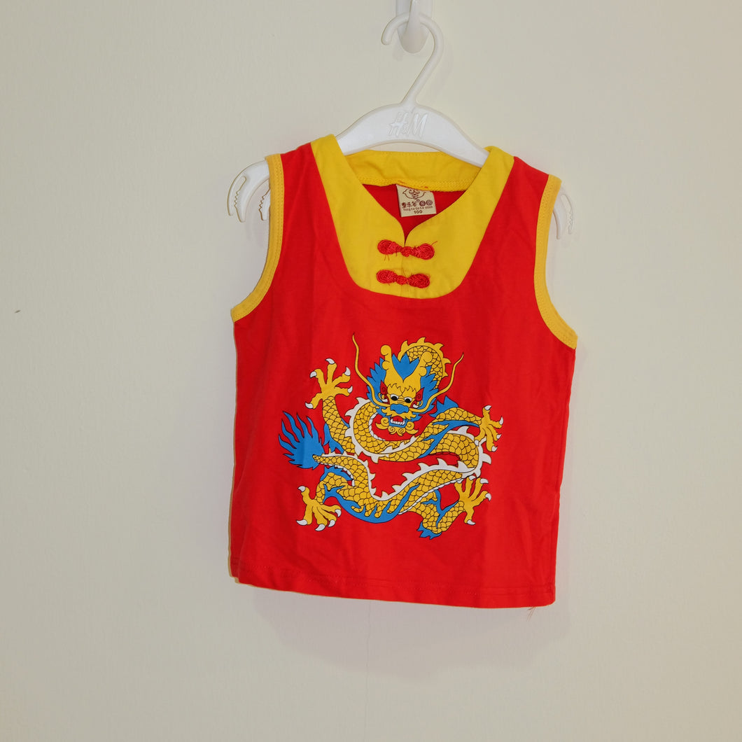 Chinese New Year Singlet - 3 years