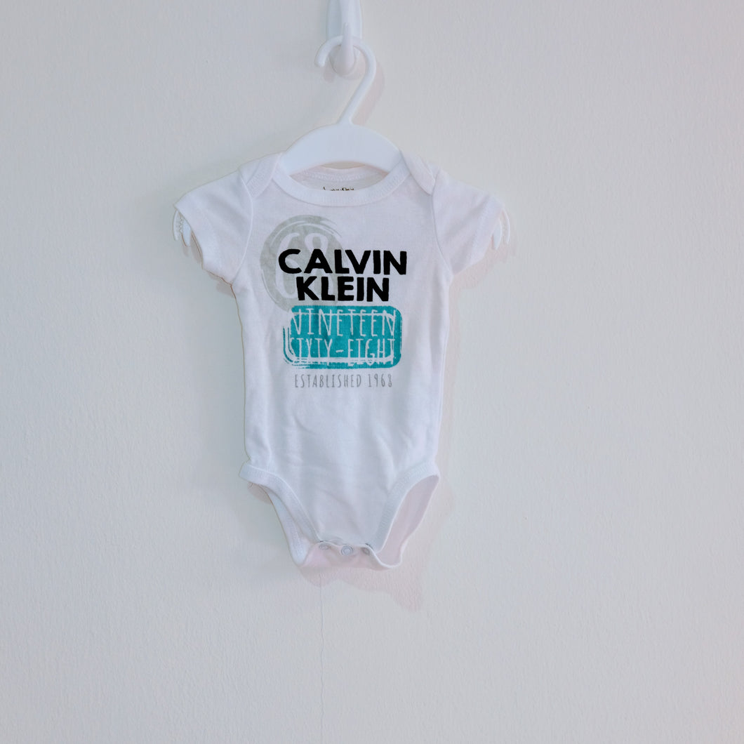 Calvin Klein Bodysuit - Newborn