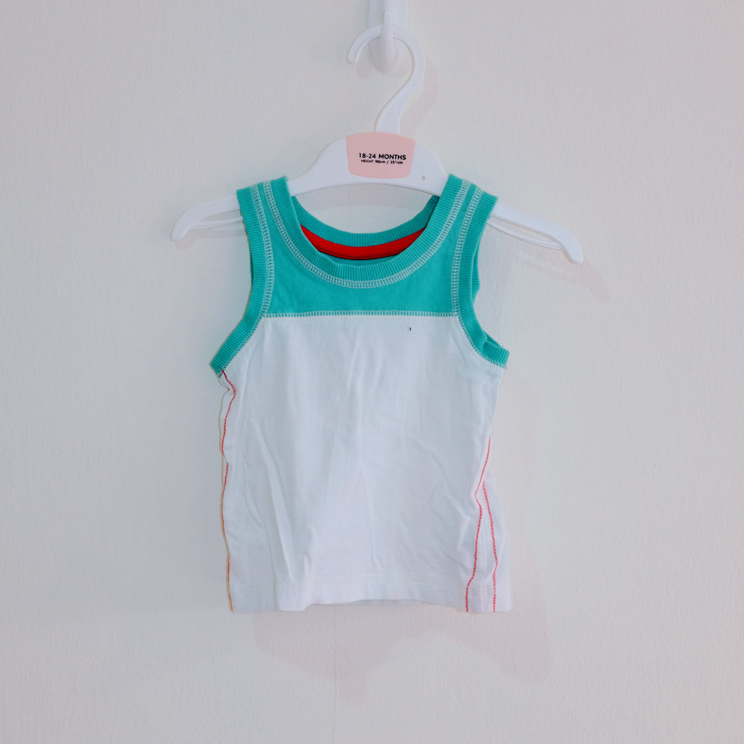 Mothercare Singlet - 6 months