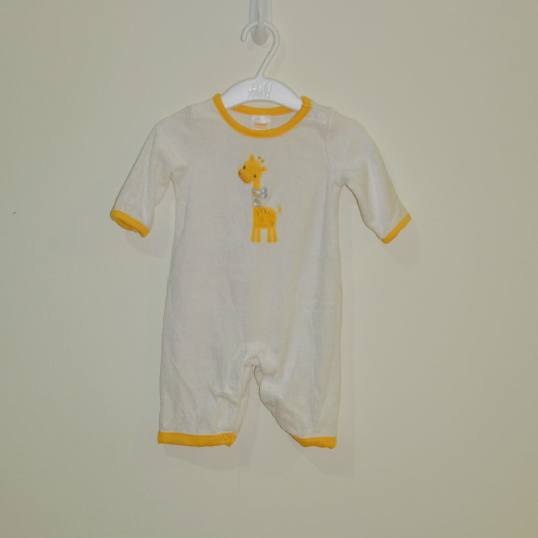 GYMBOREE Towel Romper - Newborn