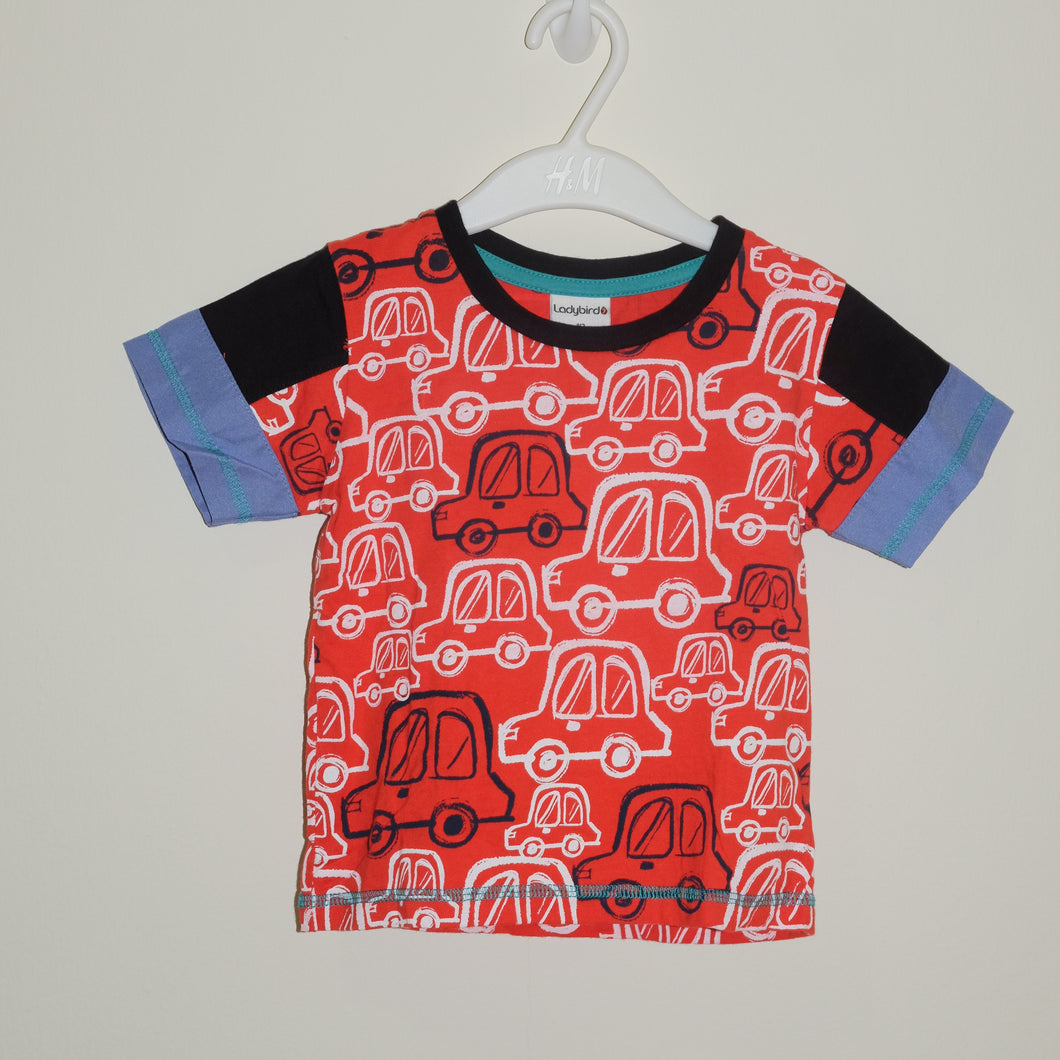 Ladybird T-shirt - 12 months