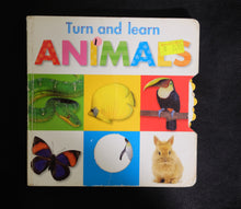 Load image into Gallery viewer, Books for Toddlers Turn and learn Animals (2010) / Tracy Hare &amp; Sarah Creese - Toddlers
