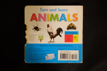 Load image into Gallery viewer, Books for Toddlers Turn and learn Animals (2010) / Tracy Hare &amp; Sarah Creese - Toddlers
