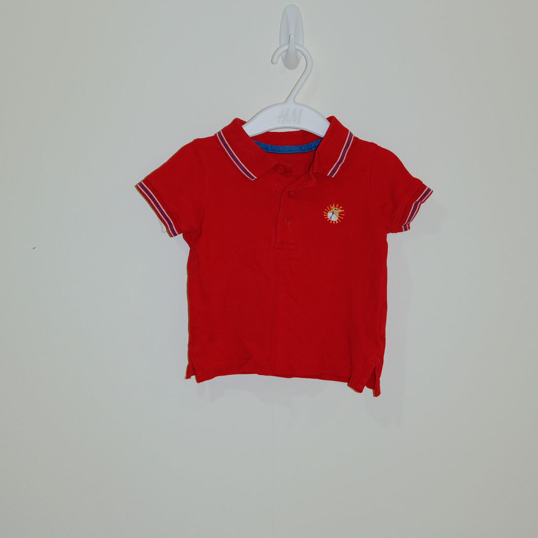 Mothercare Polo Shirt - 9 months