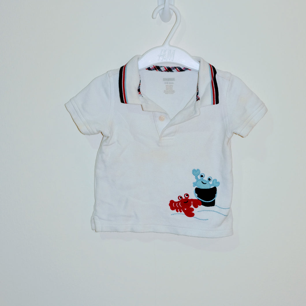 GYMBOREE Polo Shirt - 3 months