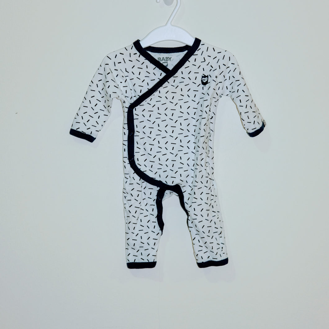 Cotton On Wrap Pyjamas - 3 months