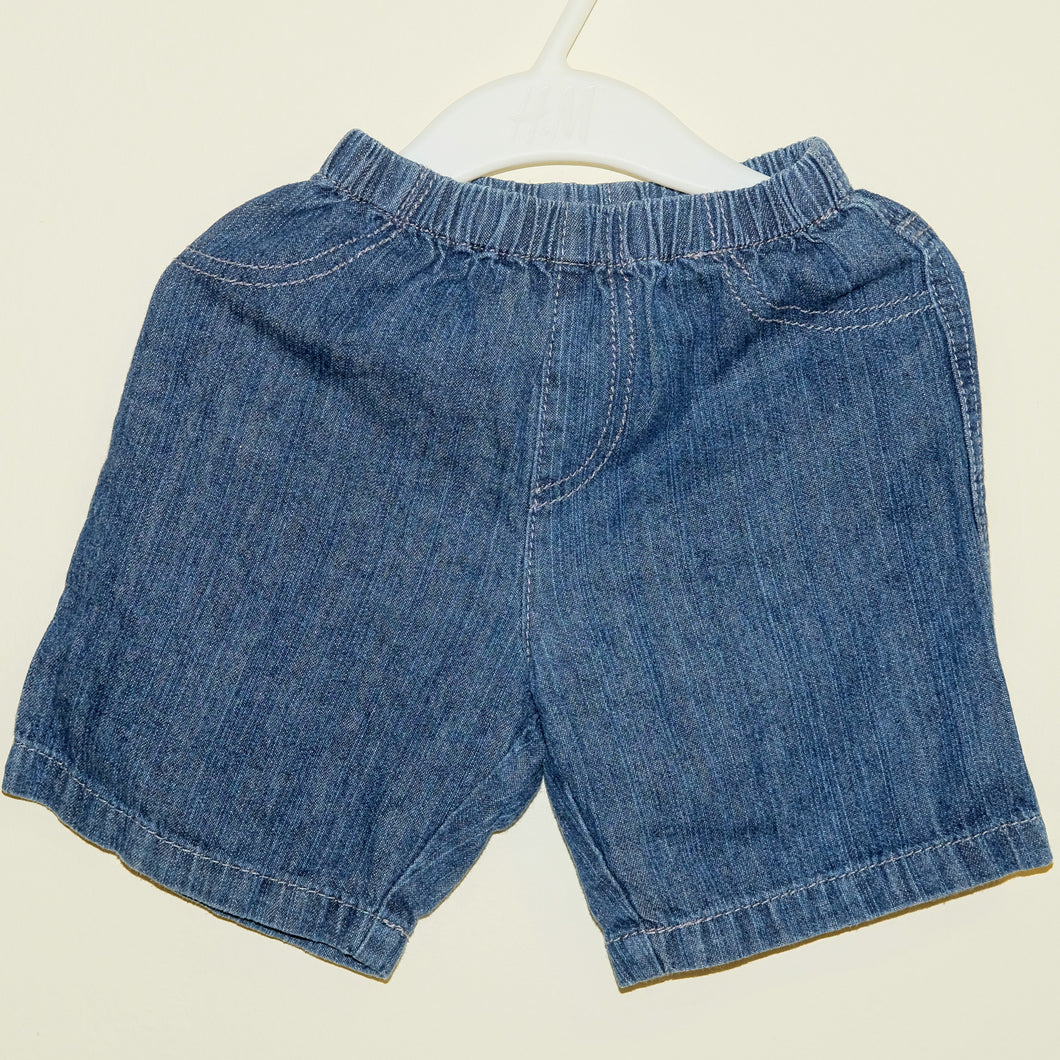 Tiny Button Shorts - 12 months