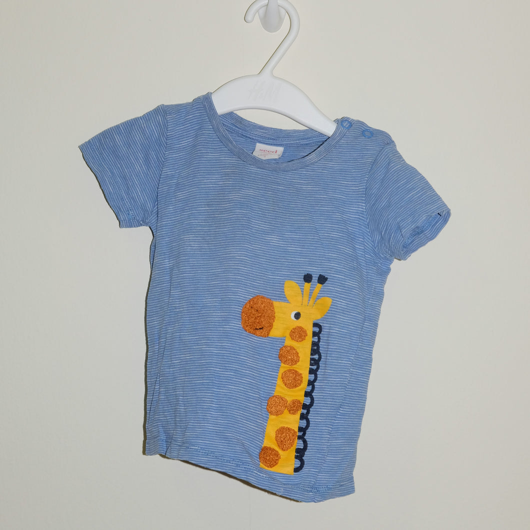 seed heritage T-shirt - 6 months