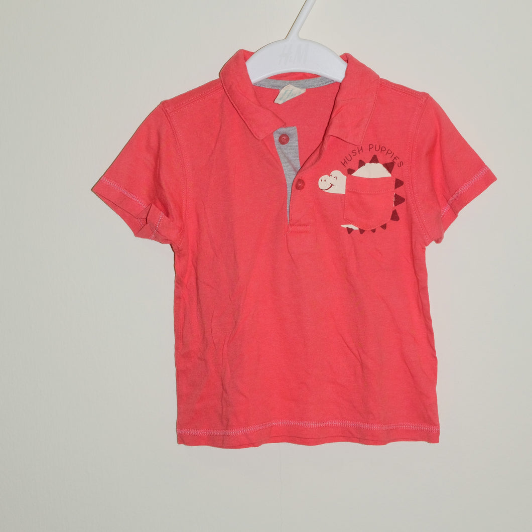 Hush Puppies Polo Shirt - 12 months