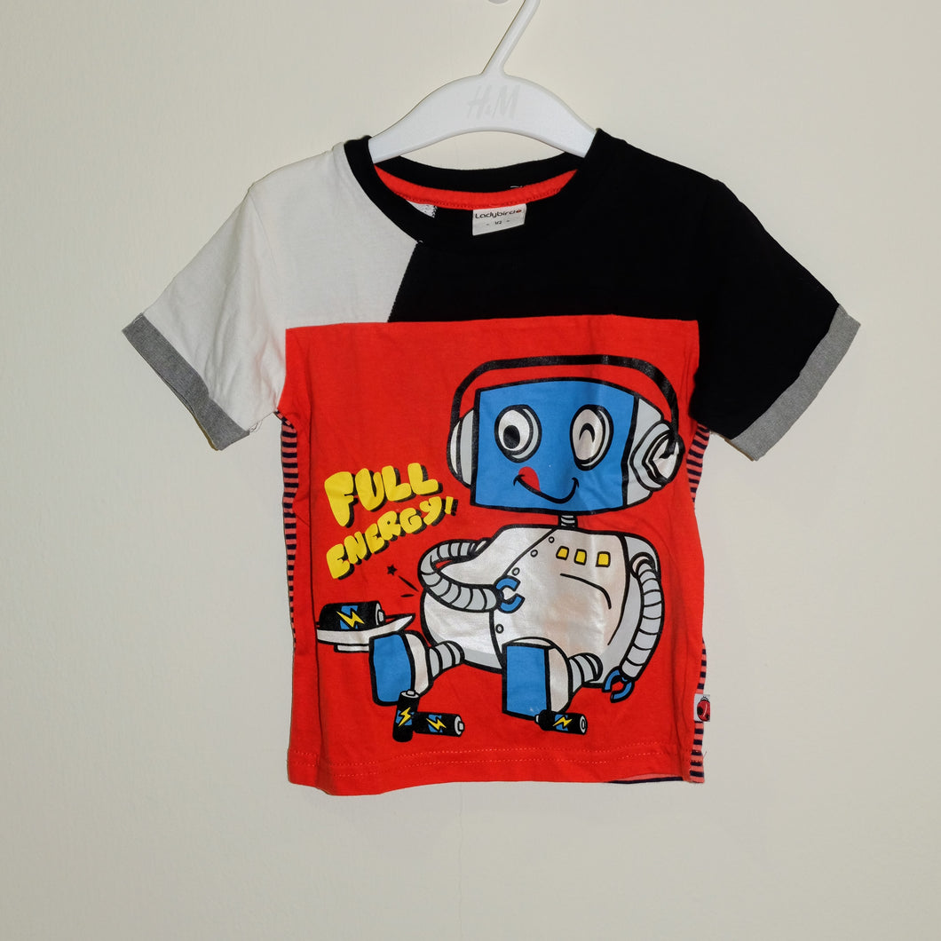 Ladybird T-shirt - 12 months