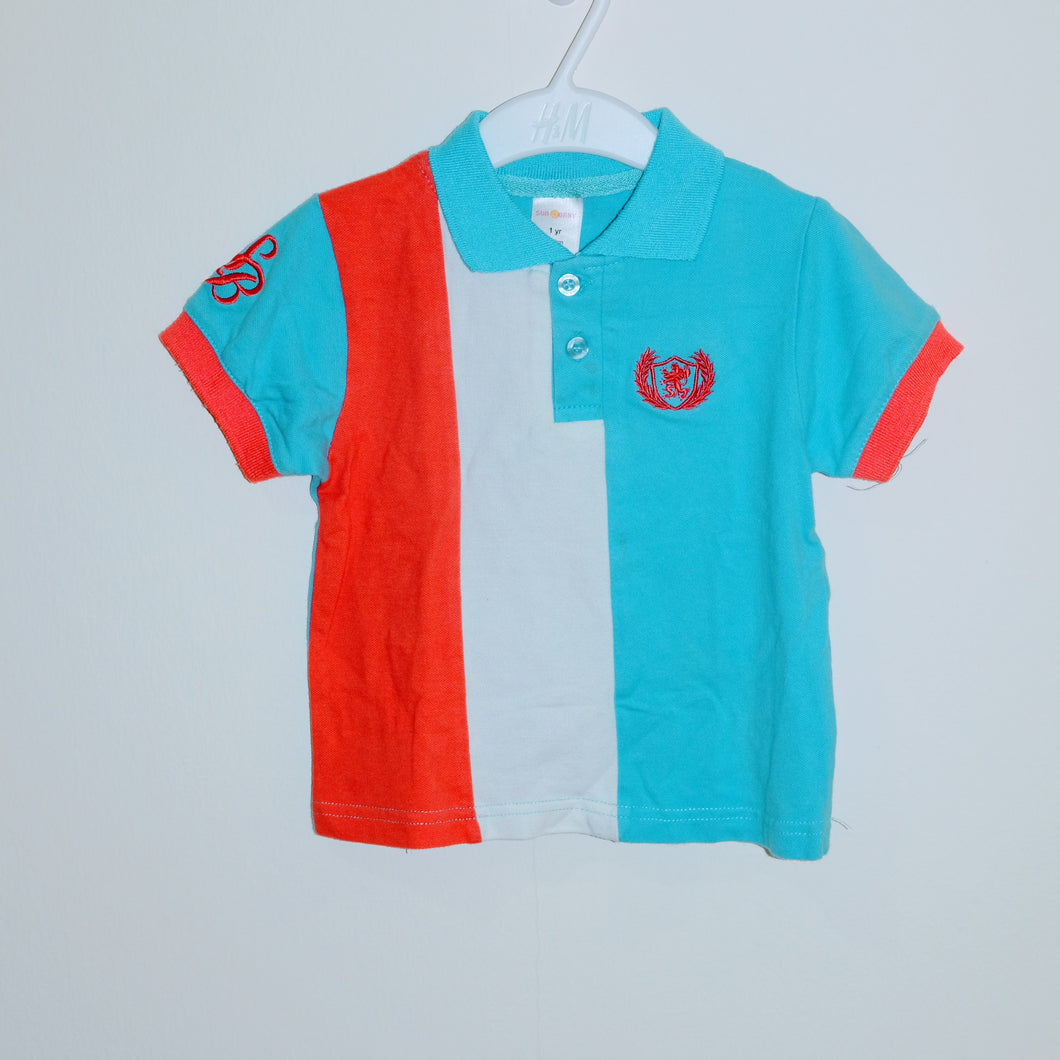 SUN BABY Polo Shirt - 12 months