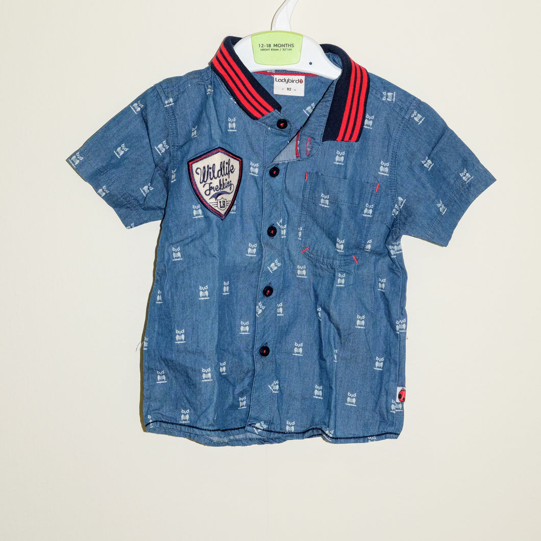 Ladybird Shirt - 12 months