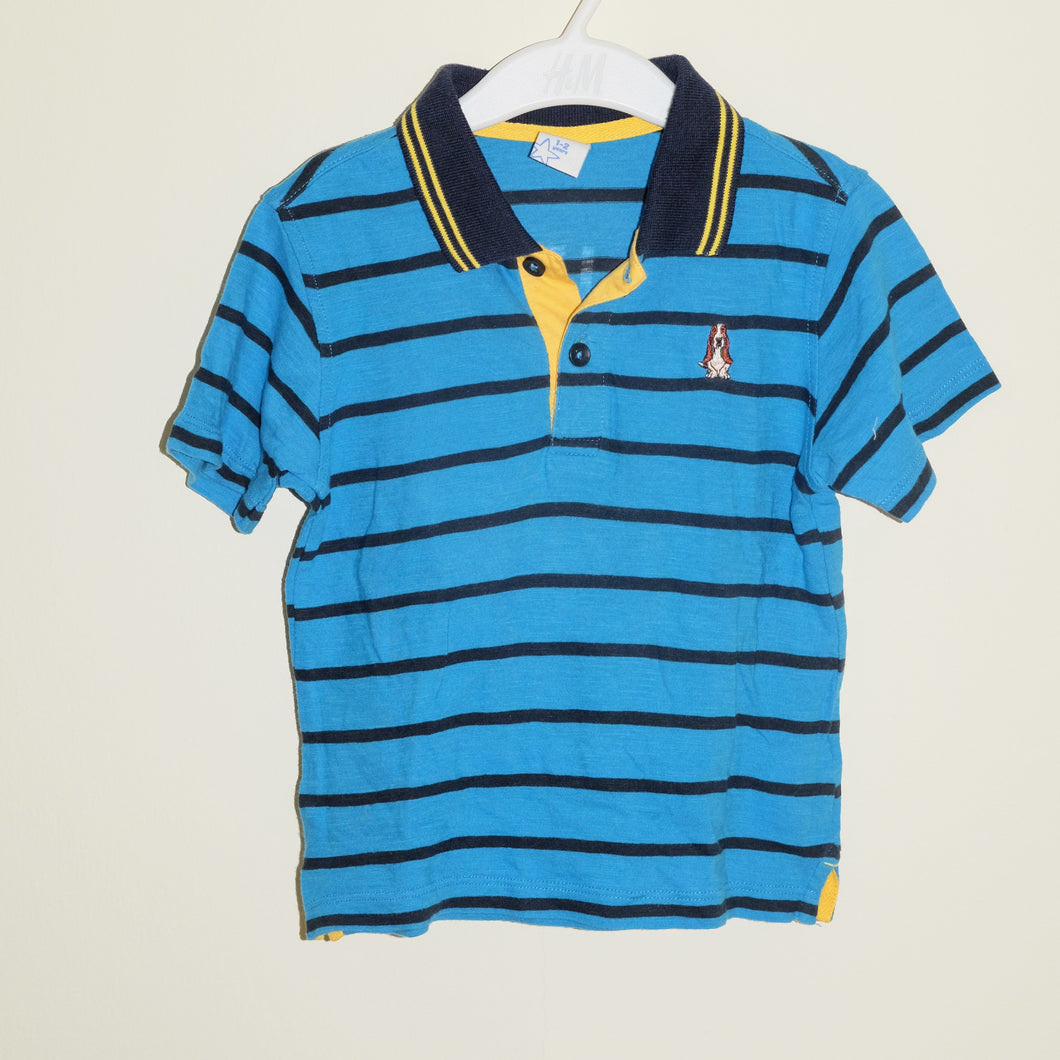 Hush Puppies Polo Shirt - 12 months